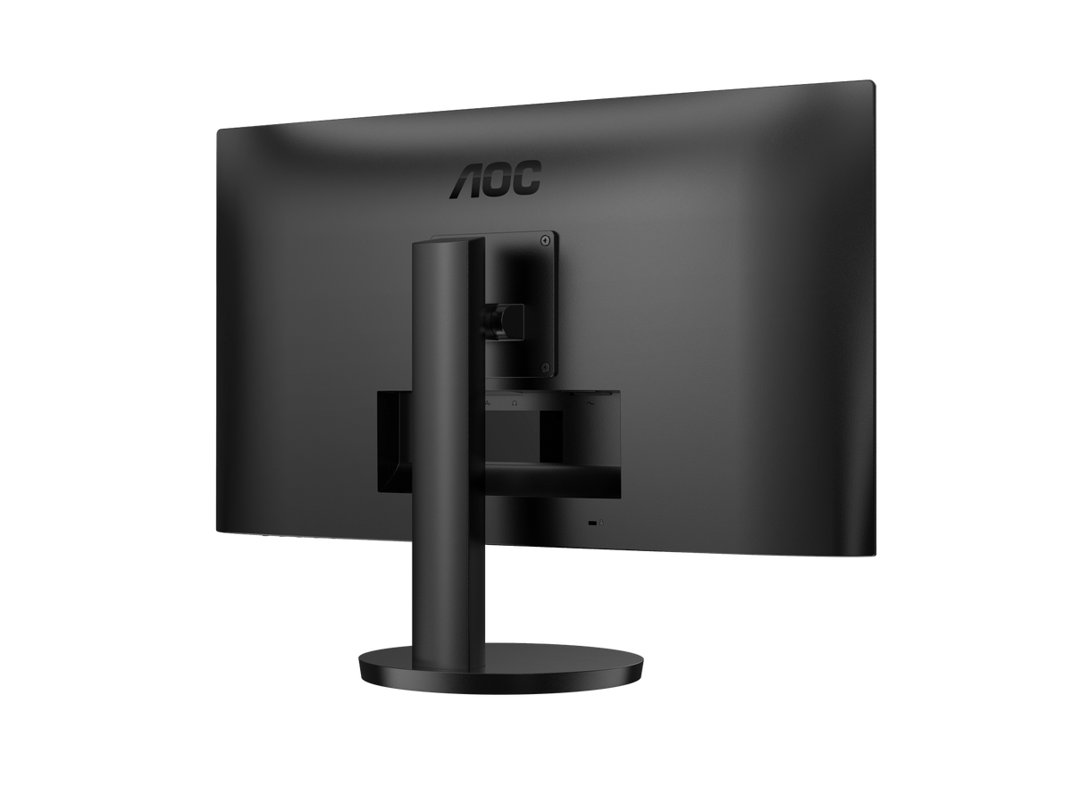 AOC-U27B3CF B3 Monitor|27 Inch|4ms (GtG)|4K UHD|USB-C|3840*2160 60Hz|350nits|HDMI+DP|Internal PSU|HAS;Tilt; SPKs|3YR
