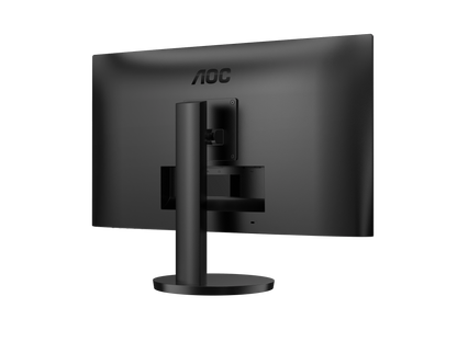 AOC-U27B3CF B3 Monitor|27 Inch|4ms (GtG)|4K UHD|USB-C|3840*2160 60Hz|350nits|HDMI+DP|Internal PSU|HAS;Tilt; SPKs|3YR