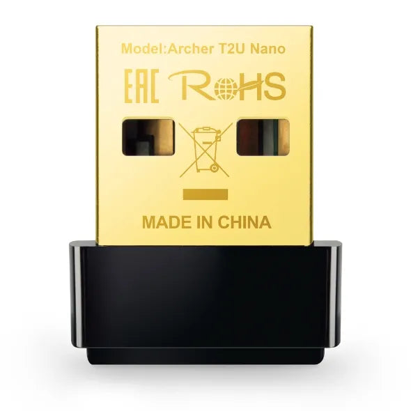 TP-Link AC600 Nano WiFi USB Adapter | Archer T2U Nano