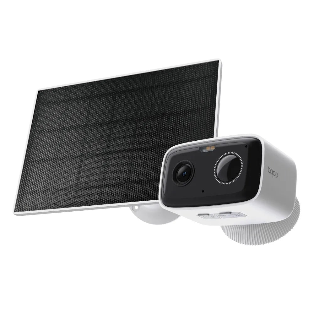 TP-Link Solar-Powered Wi-Fi Security Camera Kit | Tapo C400 KIT