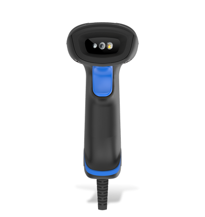 HR33 Marlin 2D CMOS Mega Pixel Handheld Reader with 3.5 mtr. coiledUSB cable(CBL030UA)and autosense. Incl. smart adjustable stnd