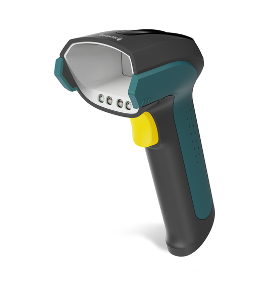 NVH220 Lophius II; Bluetooth wireless Handheld scanner. Industry. 2D. megapixel imager. AI-powered Barcode Detection and decodin