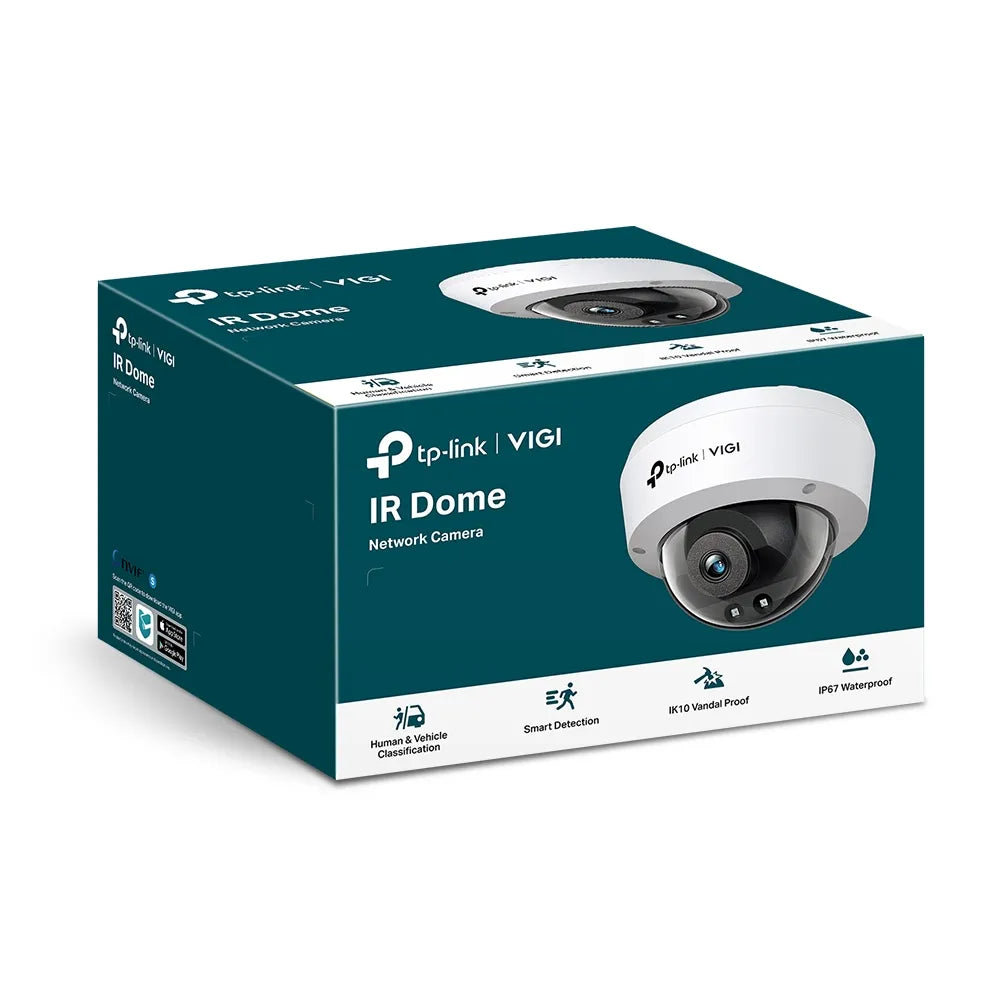 TP-Link VIGI C220I 2MP AI Dome IP Camera | C220I (2.8mm)