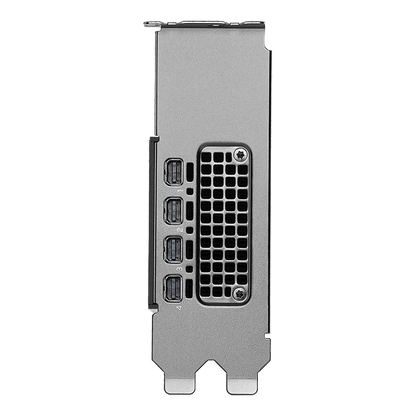 PNY NVIDIA RTX PRO 2000 Blackwell PCI-Express x16 Gen 5.0; 16 GB GDDR7 ECC 128-bit; Adapter 4x Mini DP 2.1b; dual slot. 70W