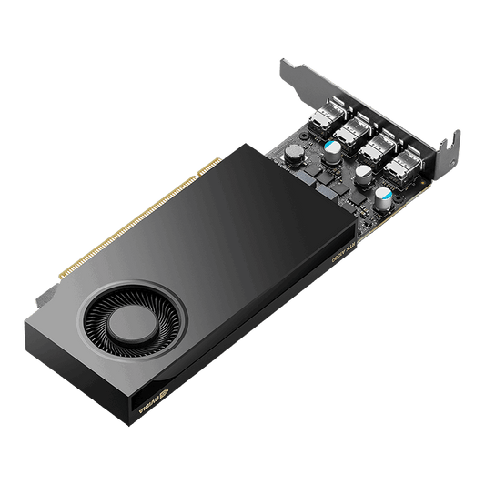PNY NVIDIA QUADRO A1000 PCI-Express 4.0 x16 ; LP; 8 GB GDDR6 128-bit; 4x Mini DP 1.4 : LOW PROFILE; 50W