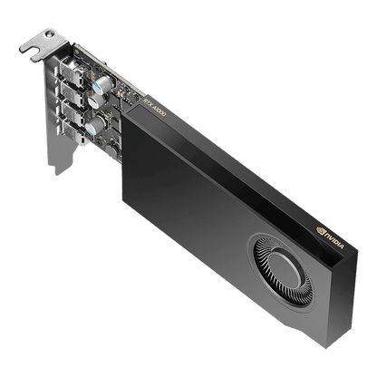 PNY NVIDIA QUADRO A1000 PCI-Express 4.0 x16 ; LP; 8 GB GDDR6 128-bit; 4x Mini DP 1.4 : LOW PROFILE; 50W
