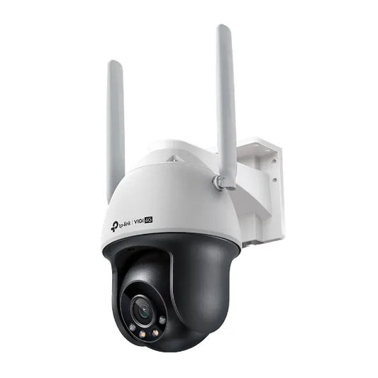 TP-Link VIGI 4MP Outdoor Full-Color 4G Pan Tilt Network Camera | TP-VIGI-C540-4G-4