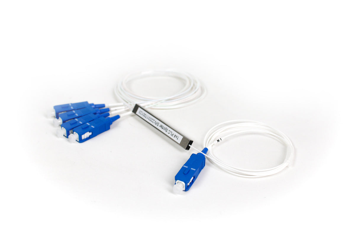 Acconet Fibre Splitter 1/4