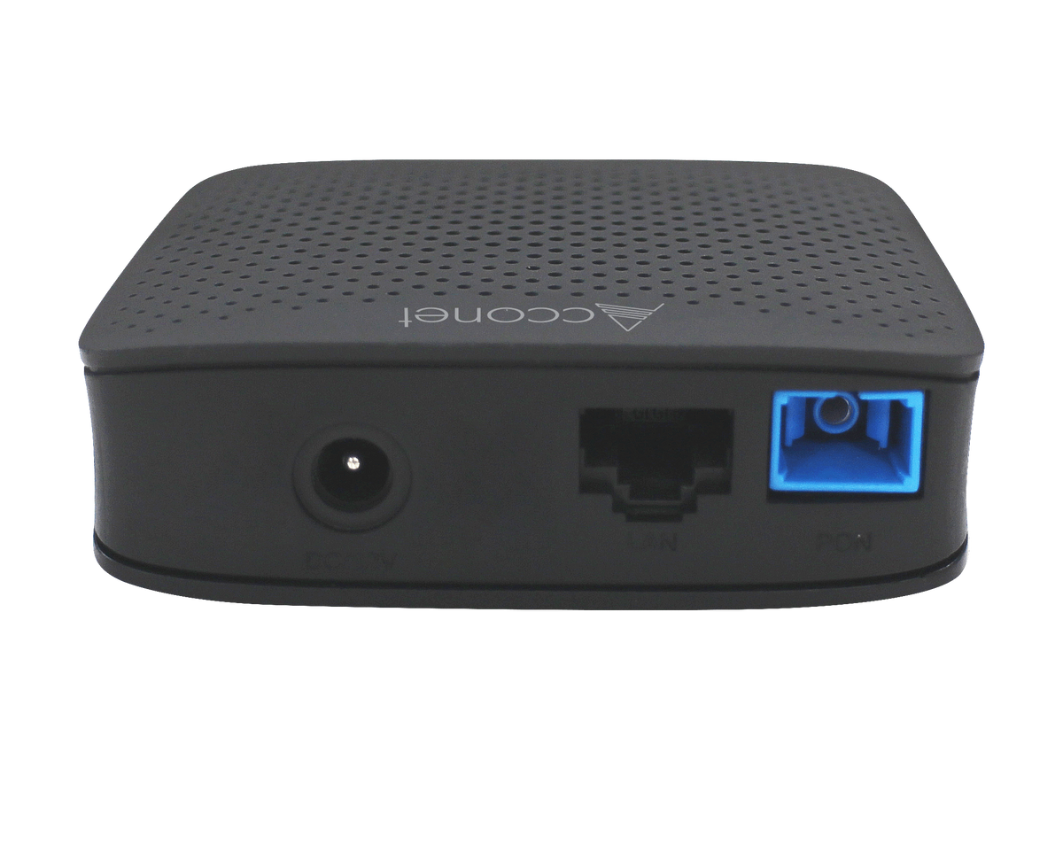 Acconet Single port xPON ONT | AC-FIB-XPON-1PV1