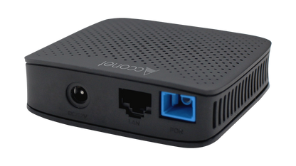 Acconet Single port xPON ONT | AC-FIB-XPON-1PV1
