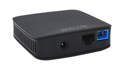 Acconet Single port xPON ONT | AC-FIB-XPON-1PV1