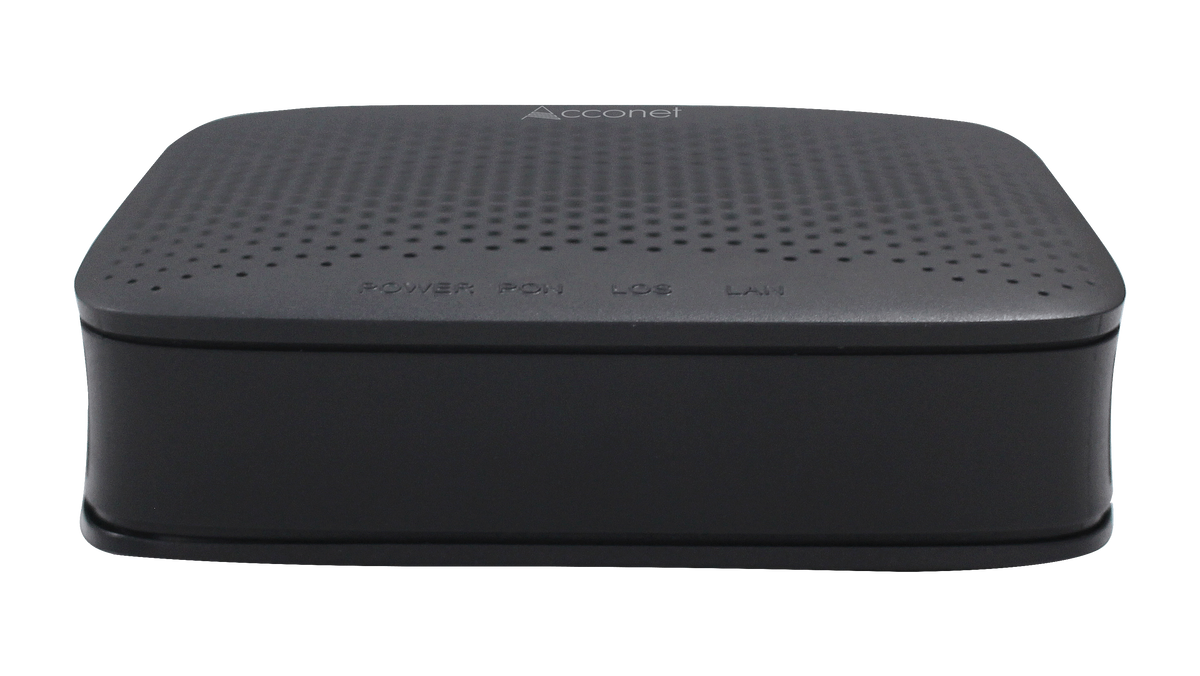 Acconet Single port xPON ONT | AC-FIB-XPON-1PV1