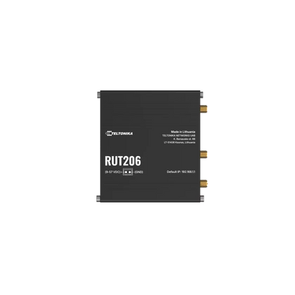 Teltonika Industrial 4G Dual SIM Router | RUT206