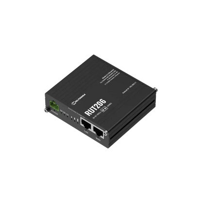 Teltonika Industrial 4G Dual SIM Router | RUT206