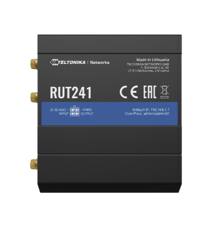 Teltonika Industrail 4G WiFi IoT Router | RUT241