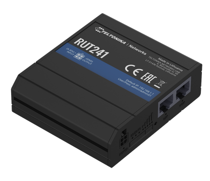 Teltonika Industrail 4G WiFi IoT Router | RUT241