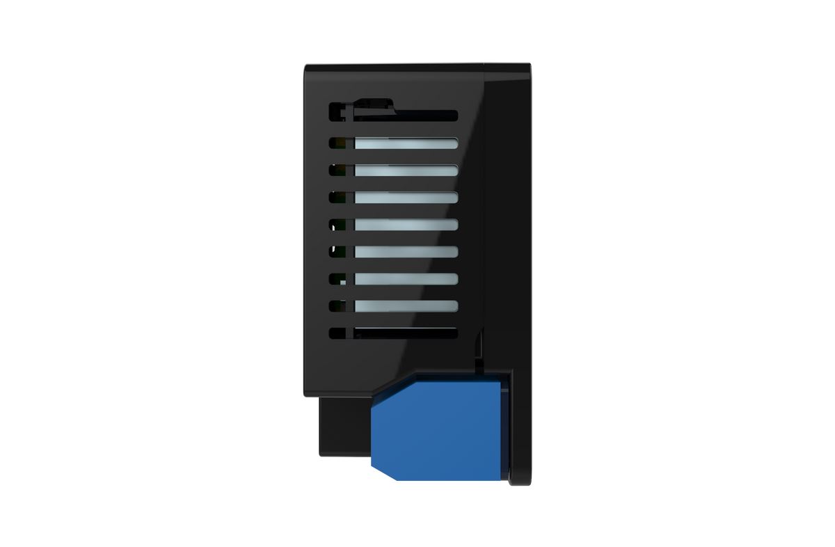 AJAX Security - Automation - Black WallSwitch, Power Relay to Control 100/230V Power Supply Remotely | AJAX-AD-WS-B