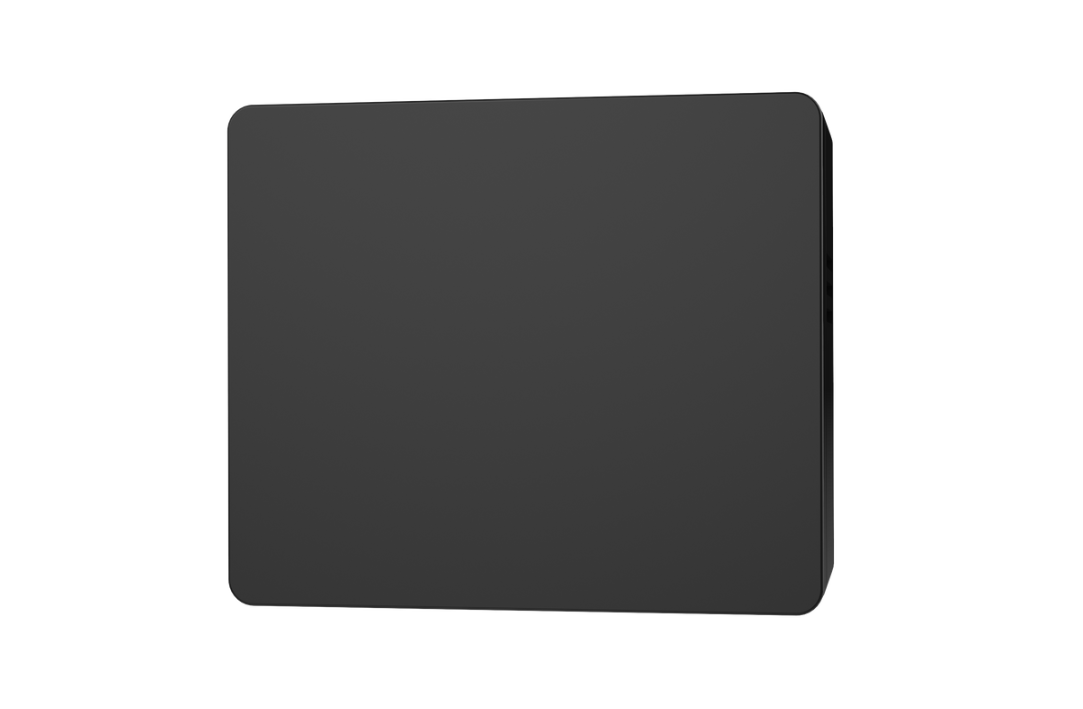 AJAX Security - Automation - Black WallSwitch, Power Relay to Control 100/230V Power Supply Remotely | AJAX-AD-WS-B