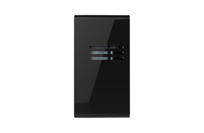 AJAX Security - Automation - Black WallSwitch, Power Relay to Control 100/230V Power Supply Remotely | AJAX-AD-WS-B