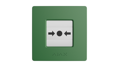 AJAX Security - Manual Call Point - Green | AJAX-CP-G