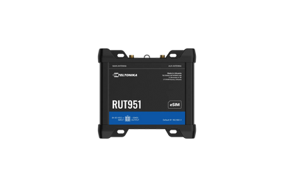 Teltonika Industrial 4G WiFi IoT Router E-Sim version | RUT951