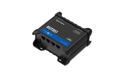 Teltonika Industrial 4G WiFi IoT Router E-Sim version | RUT951