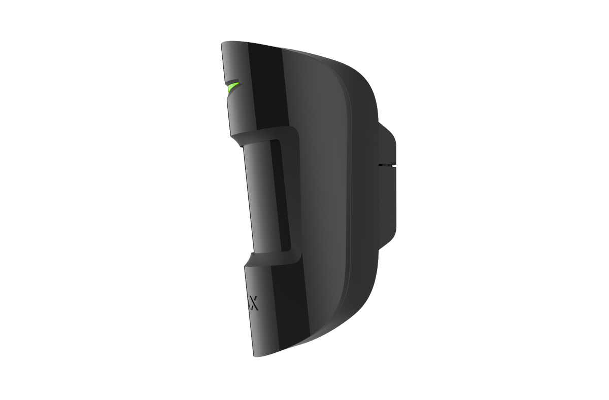 AJAX Security - CombiProtect - Black Wireless Combined Motion & Glass Break Detector | AJAX-CP-INDR-B