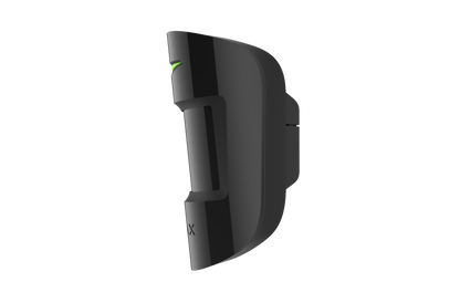 AJAX Security - CombiProtect - Black Wireless Combined Motion & Glass Break Detector | AJAX-CP-INDR-B