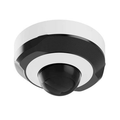 AJAX Security - 5MP IP White Mini Dome Camera with a 2.8 mm Wide-view Lens | AJAX-DOME-5MP-28-W