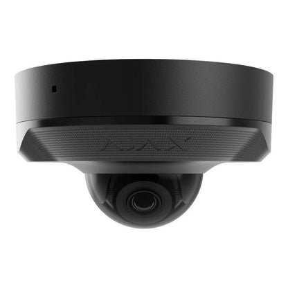 AJAX Security - 5MP IP Black Mini Dome Camera with a 4.00 mm Focused Lens | AJAX-DOME-5MP-4-B