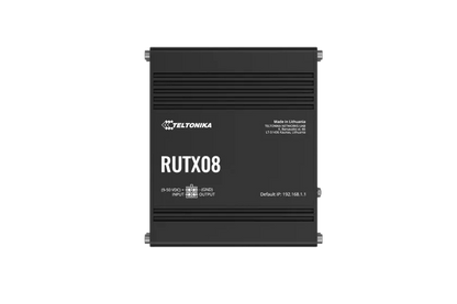 Teltonika 4-Port Industrial Ethernet Router | RUTX08