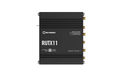 Teltonika Industrial LTE Cat6 WiFI IoT Router | RUTX11