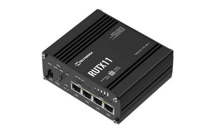 Teltonika Industrial LTE Cat6 WiFI IoT Router | RUTX11