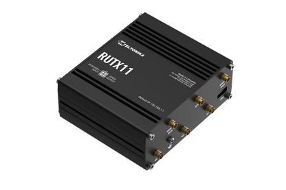 Teltonika Industrial LTE Cat6 WiFI IoT Router | RUTX11