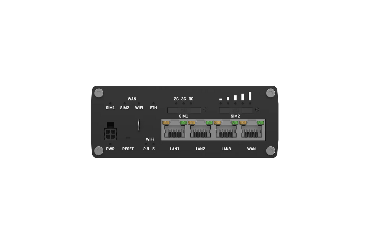 Teltonika Industrial LTE Cat6 WiFI IoT Router | RUTX11