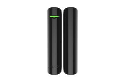 AJAX Security - DoorProtect Plus Jeweller - Black Indoor Opening Detector with Shock and Tilt Sensors | AJAX-DP-PLUS-INDR-B