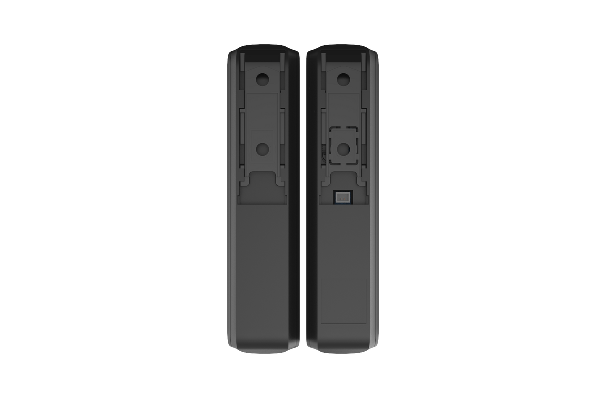 AJAX Security - DoorProtect Plus Jeweller - Black Indoor Opening Detector with Shock and Tilt Sensors | AJAX-DP-PLUS-INDR-B