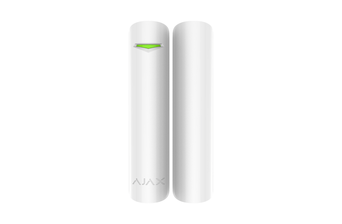 AJAX Security - DoorProtect Plus Indoor Opening Detector with Shock and Tilt Sensors White | AJAX-DP-PLUS-INDR-W