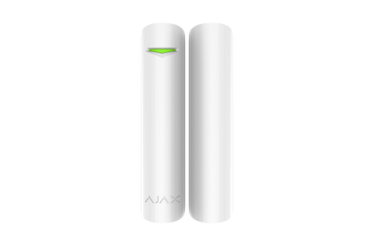 AJAX Security - DoorProtect Plus Indoor Opening Detector with Shock and Tilt Sensors White | AJAX-DP-PLUS-INDR-W