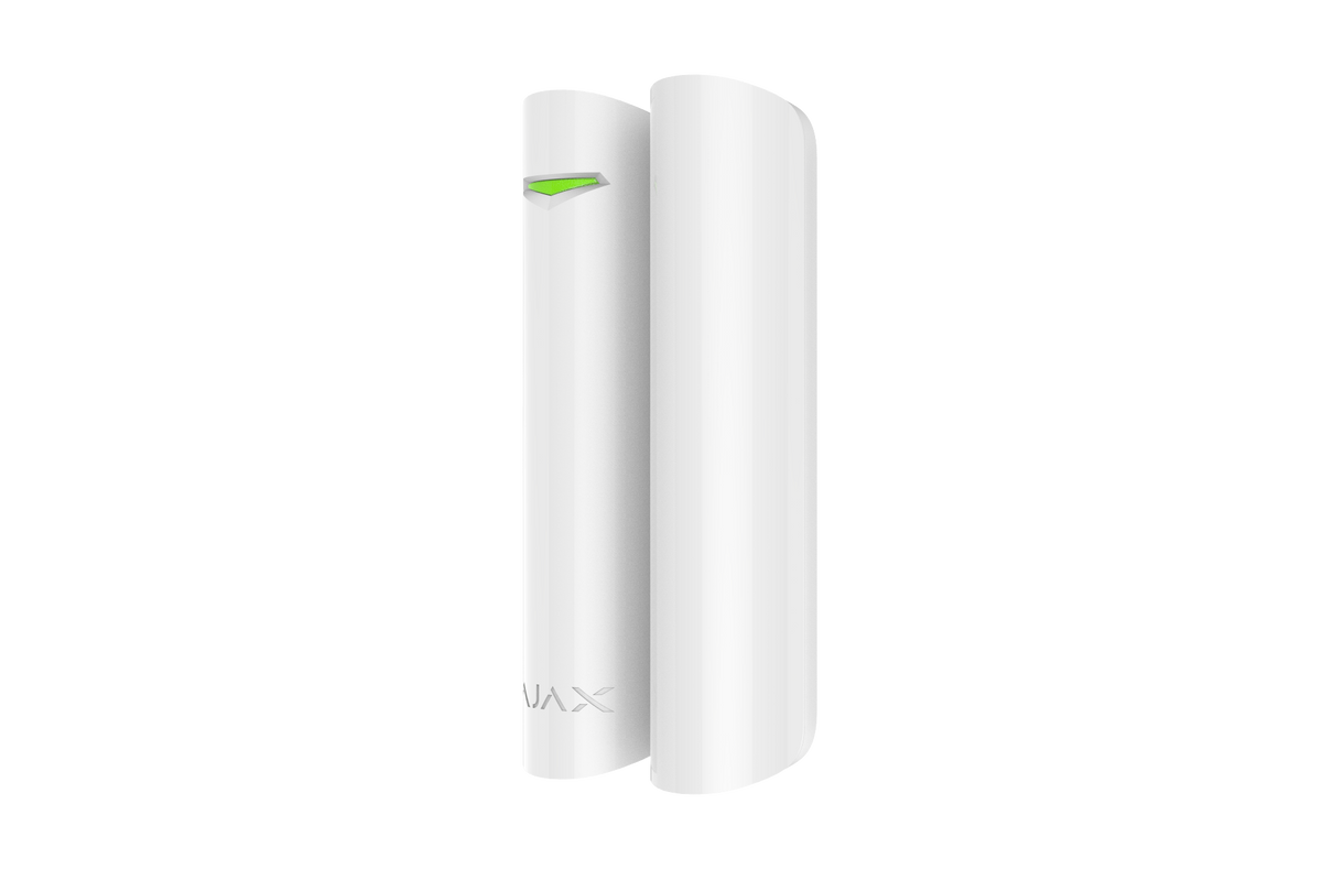 AJAX Security - DoorProtect Plus Indoor Opening Detector with Shock and Tilt Sensors White | AJAX-DP-PLUS-INDR-W