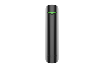 AJAX Security - GlassProtect Jeweller - Black Wireless Indoor Glass Break Detector | AJAX-GP-INDR-B