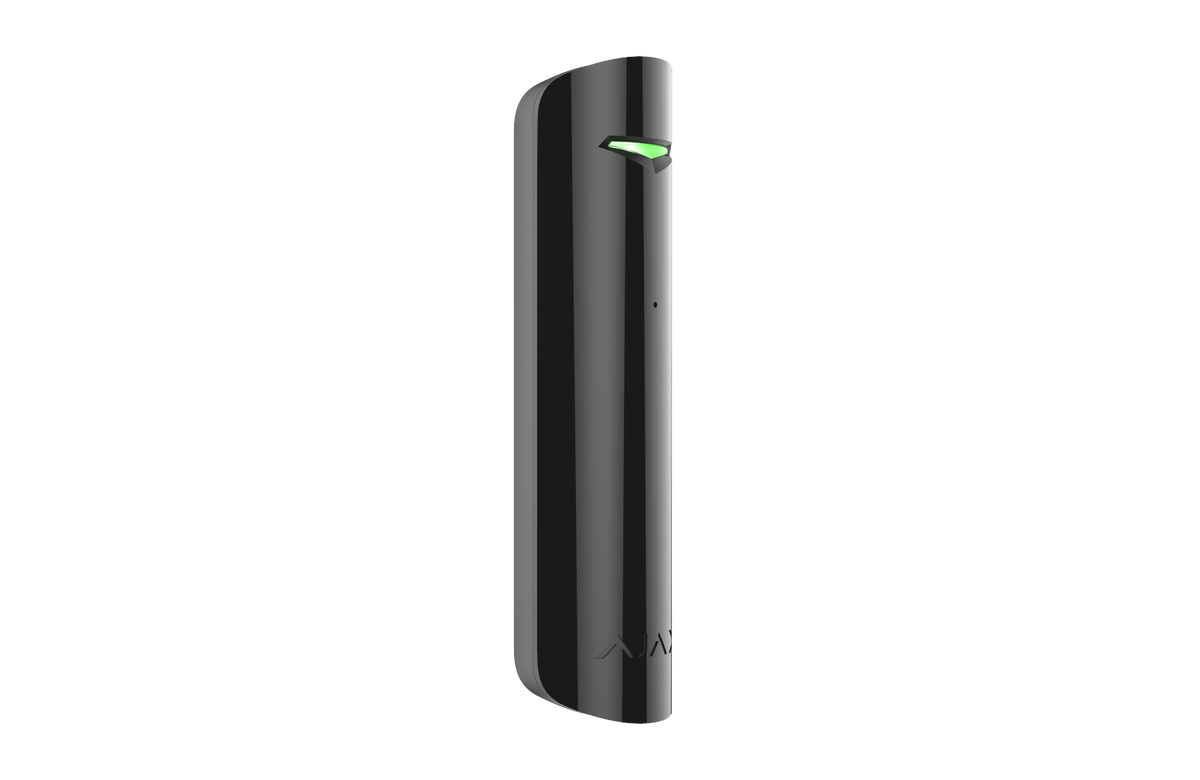 AJAX Security - GlassProtect Jeweller - Black Wireless Indoor Glass Break Detector | AJAX-GP-INDR-B