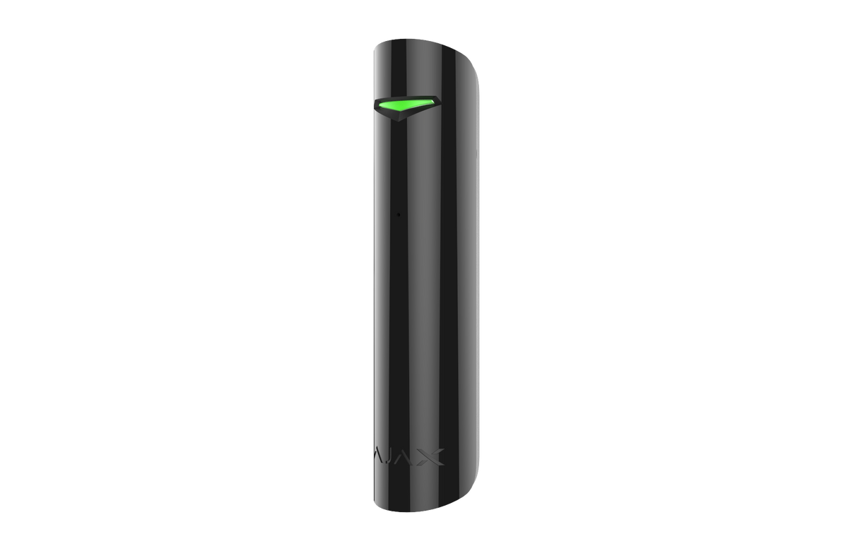 AJAX Security - GlassProtect Jeweller - Black Wireless Indoor Glass Break Detector | AJAX-GP-INDR-B