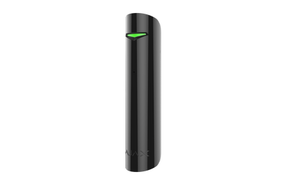 AJAX Security - GlassProtect Jeweller - Black Wireless Indoor Glass Break Detector | AJAX-GP-INDR-B