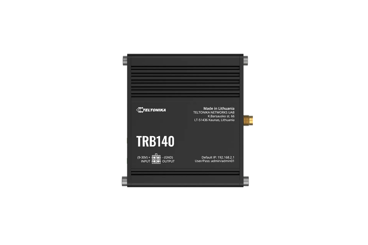 Teltonika 4G IoT Gateway | TRB140
