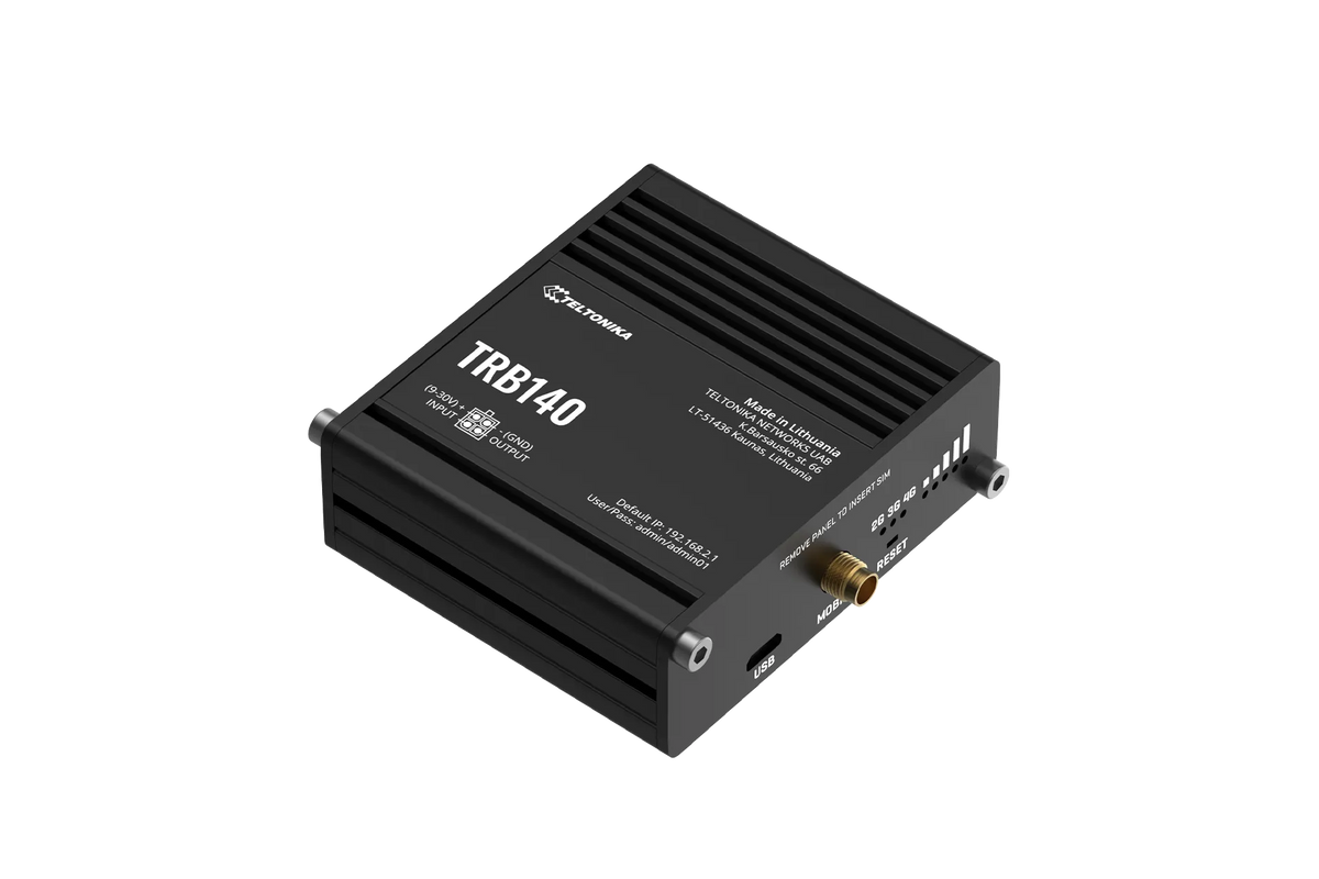Teltonika 4G IoT Gateway | TRB140