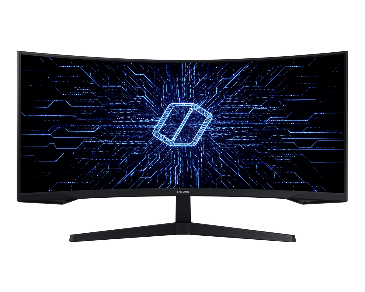 Samsung LC34G55TWW 34'' Odyssey G5 Ultra WQHD Curved Monitor; 21:9; 1000R; 3440X1440 Resolution; Max 165Hz; 2500:1 Static; 1ms (