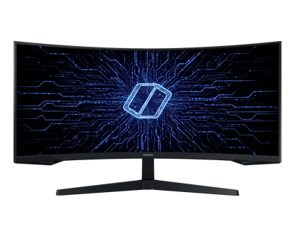 Samsung LC34G55TWW 34'' Odyssey G5 Ultra WQHD Curved Monitor; 21:9; 1000R; 3440X1440 Resolution; Max 165Hz; 2500:1 Static; 1ms (