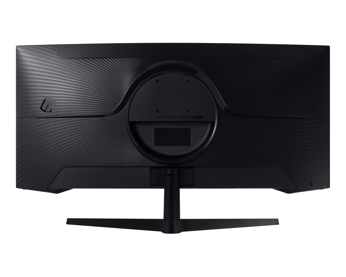 Samsung LC34G55TWW 34'' Odyssey G5 Ultra WQHD Curved Monitor; 21:9; 1000R; 3440X1440 Resolution; Max 165Hz; 2500:1 Static; 1ms (