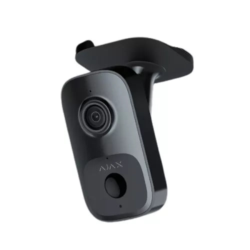 AJAX Security Indoor Black 4MP WiFi Security Camera with AI & PIR | AJAX-IC-B